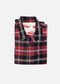 Full Sleeves Red Checked Shirt
